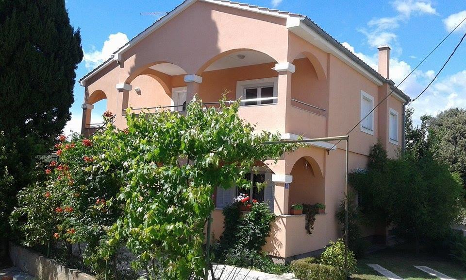 Apartments Lucija Sukošan Exterior foto