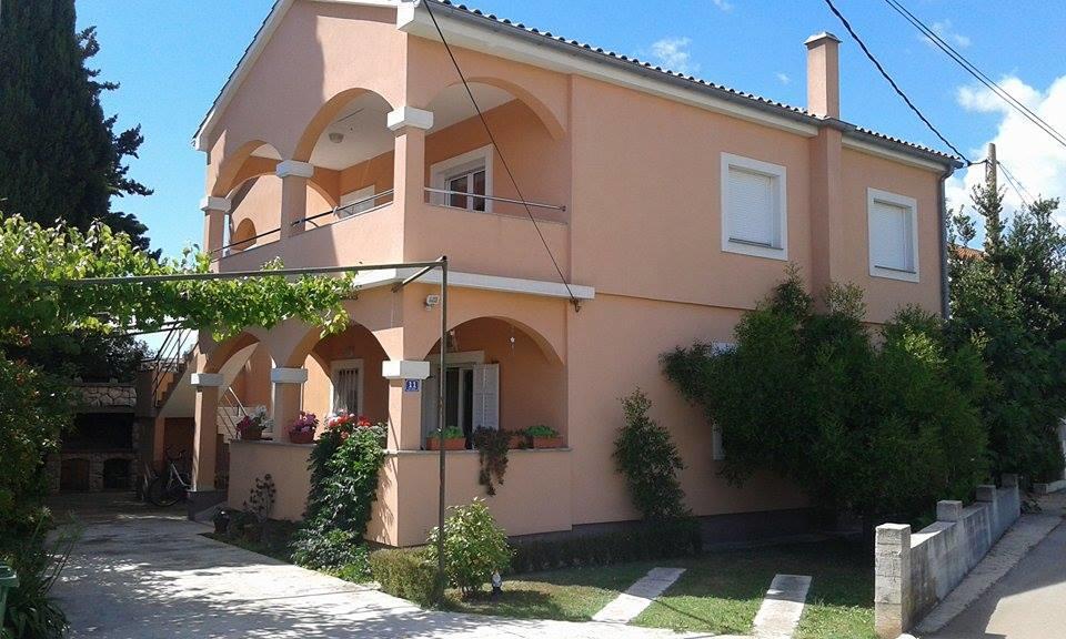 Apartments Lucija Sukošan Exterior foto